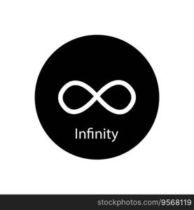 infinity icon vector template illustration logo design