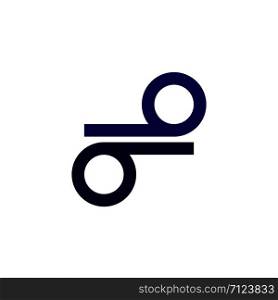 infinity logo and symbol template icons