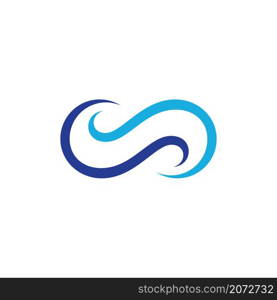 Infinity logo icon vector template