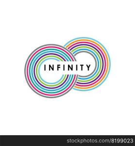 Infinity logo template