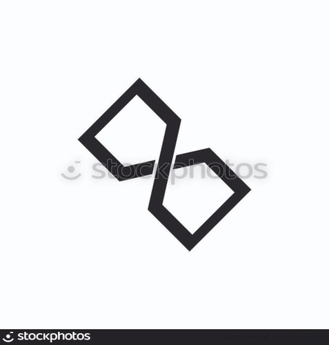 Infinity logo vector template