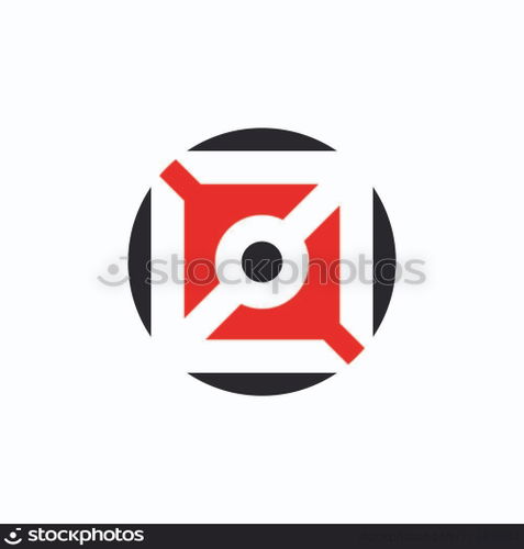 Infinity logo vector template