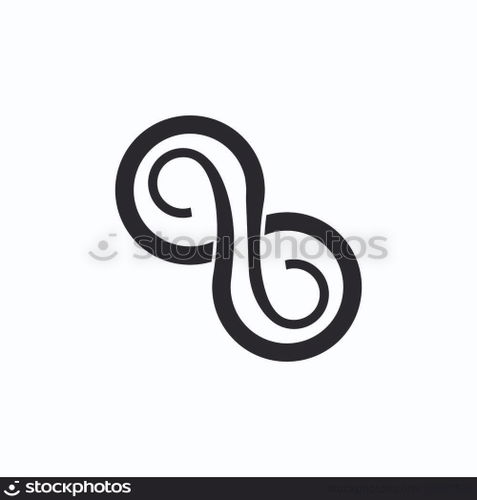 Infinity logo vector template