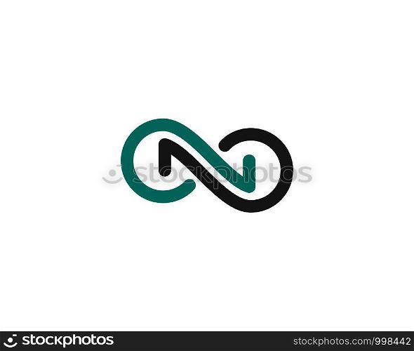 Infinity logo Vector template