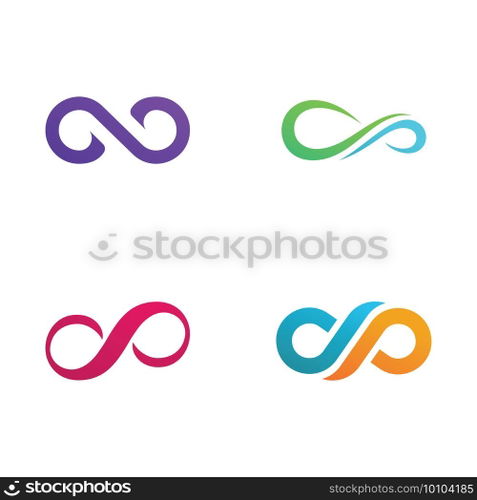 Infinity Logo vector template design