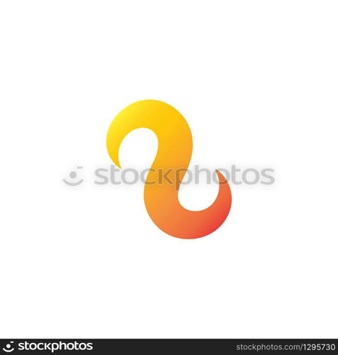 Infinity logo Vector template design