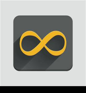 Infinity Symbol Icon