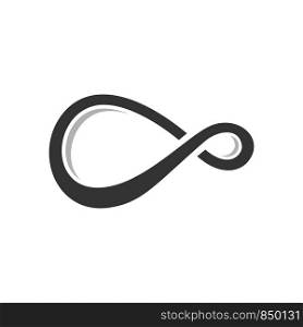 Infinity vector Logo Template Illustration Design. Vector EPS 10.