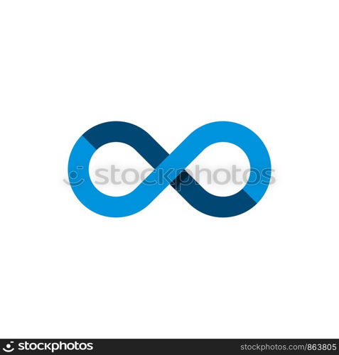 Infinity Vector Logo Template Illustration Design. Vector EPS 10.