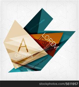 Infographic abstract background. For brochure, presentation, web background, print production