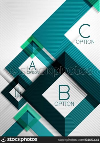 Infographic abstract background. For business presentation | technology | web design