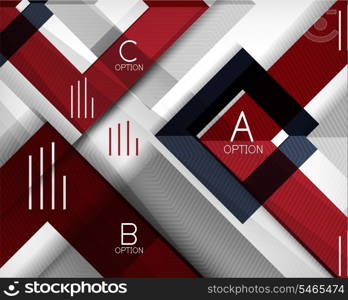 Infographic abstract background. For business presentation | technology | web design