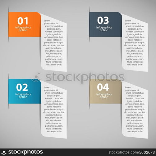 Infographic business template vector illustration