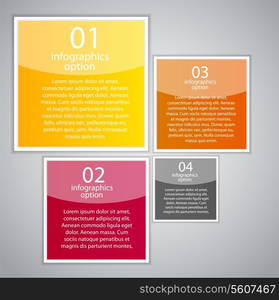 Infographic business template vector illustration