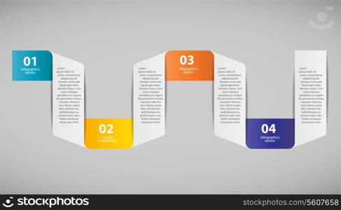 Infographic business template vector illustration