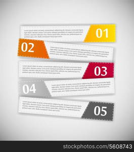 Infographic business template vector illustration