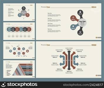 Infographic design set can be used for workflow layout, diagram, annual report, presentation, web design. Business and recruitment concept with process charts.