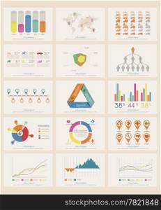 Infographic Elements , eps10 vector format