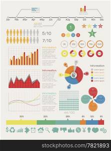 Infographic Elements , eps10 vector format
