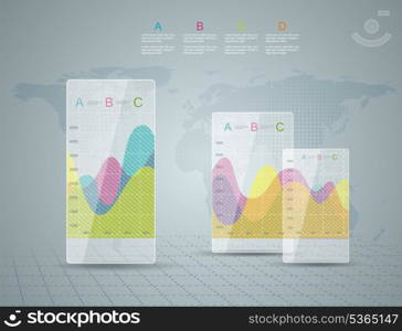 Infographic Elements, IT Industry Design.