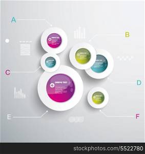 Infographic Elements, IT Industry Design.