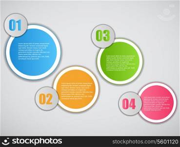 Infographic template business vector illustration