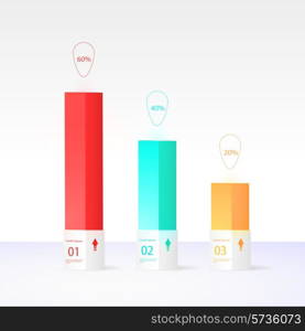 Infographic template. Can be used for infographics