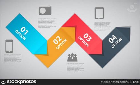Infographic template design vector illustration