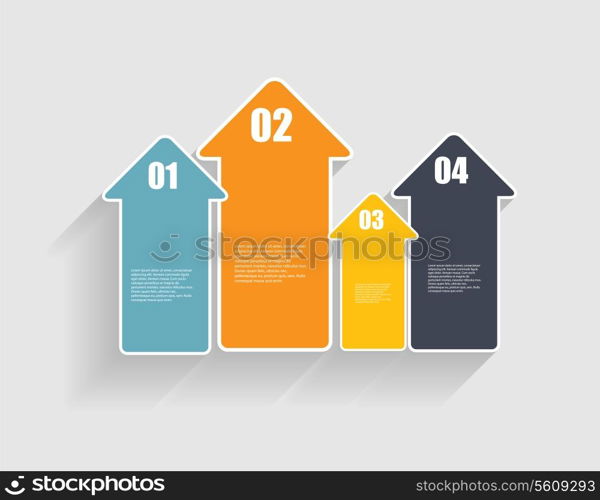 Infographic Templates for Business Vector Illustration. EPS10