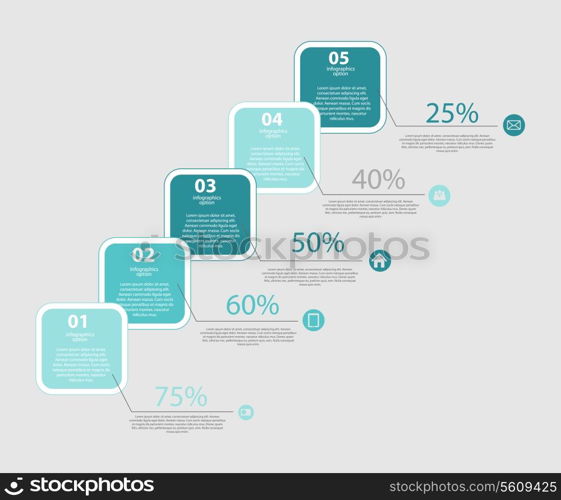 Infographic Templates for Business Vector Illustration. EPS10