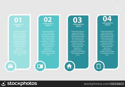 Infographic Templates for Business Vector Illustration. EPS10