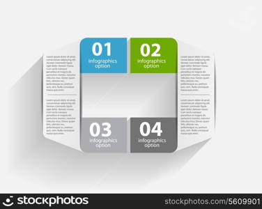 Infographic Templates for Business Vector Illustration. EPS10