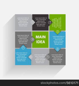 Infographic Templates for Business Vector Illustration. EPS10