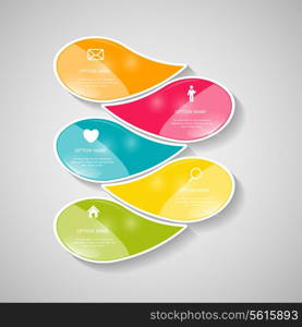 Infographic Templates for Business Vector Illustration. EPS10