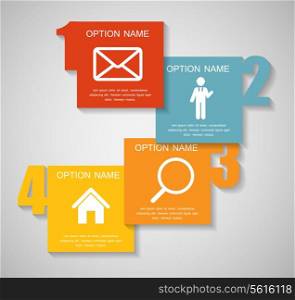 Infographic Templates for Business Vector Illustration. EPS10.