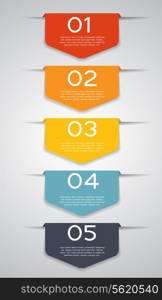 Infographic Templates for Business Vector Illustration. EPS10