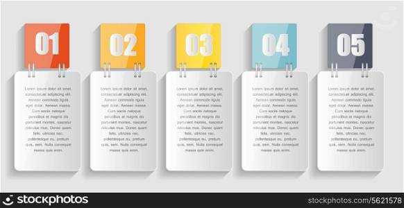 Infographic Templates for Business Vector Illustration. EPS10