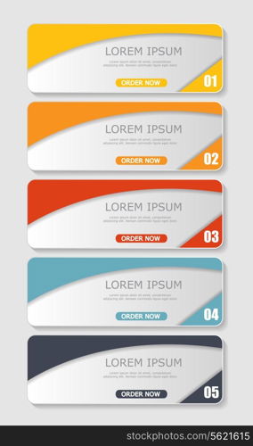 Infographic Templates for Business Vector Illustration. EPS10