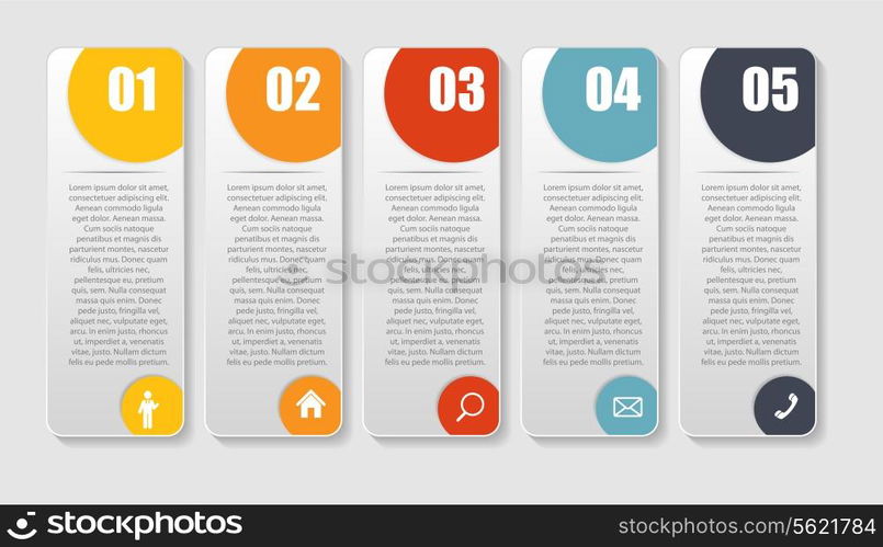 Infographic Templates for Business Vector Illustration. EPS10