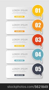 Infographic Templates for Business Vector Illustration. EPS10