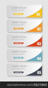 Infographic Templates for Business Vector Illustration. EPS10