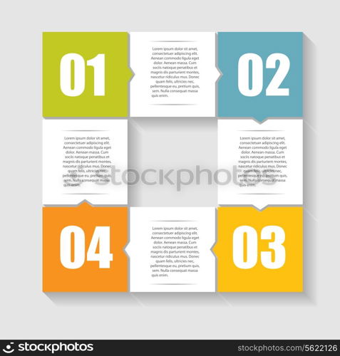 Infographic Templates for Business Vector Illustration. EPS10