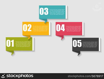 Infographic Templates for Business Vector Illustration. EPS10