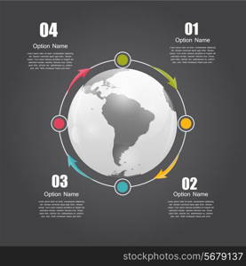 Infographic Templates for Business Vector Illustration. EPS10