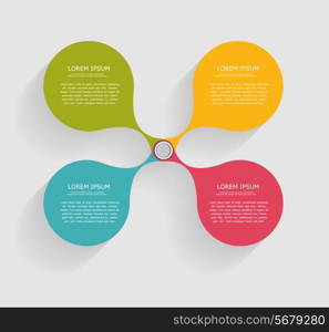 Infographic Templates for Business Vector Illustration. EPS10