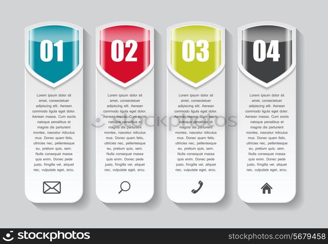 Infographic Templates for Business Vector Illustration. EPS10