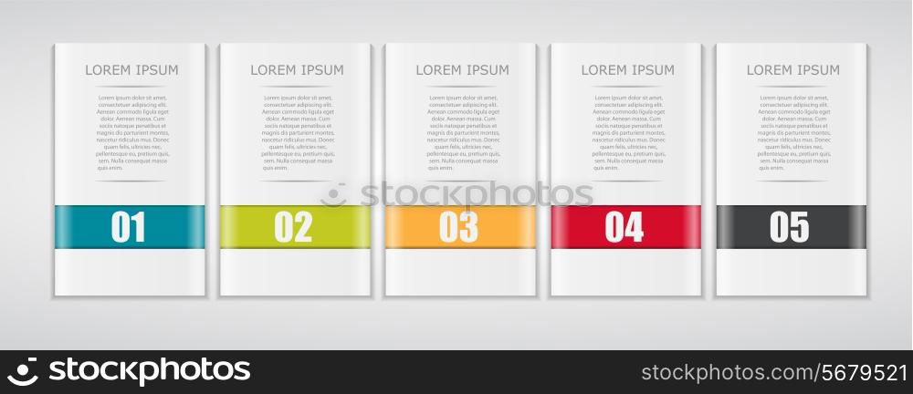 Infographic Templates for Business Vector Illustration. EPS10