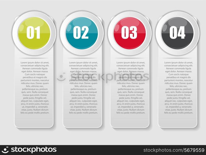 Infographic Templates for Business Vector Illustration. EPS10