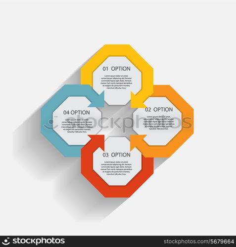 Infographic Templates for Business Vector Illustration. EPS10