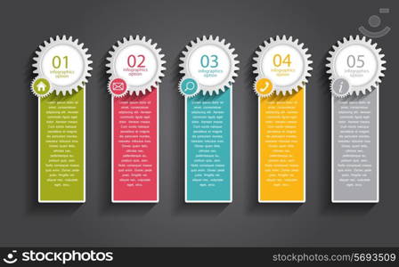 Infographic Templates for Business Vector Illustration. EPS10